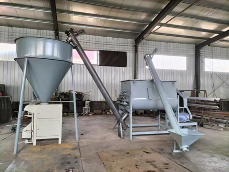 雙軸無(wú)重力攪拌機(jī)