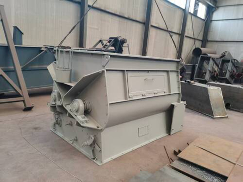 雙軸無(wú)重力攪拌機(jī)