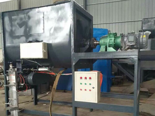 單軸雙螺帶攪拌機(jī)