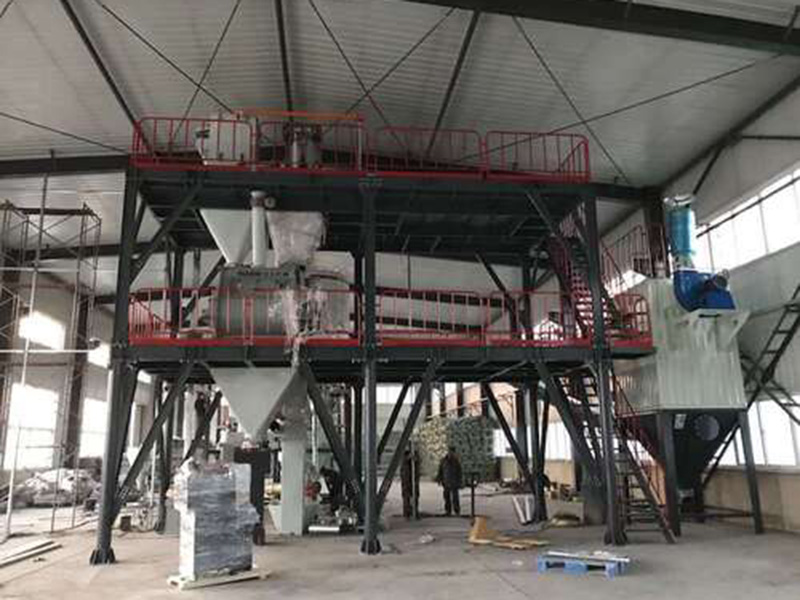 輕質(zhì)抹灰石膏砂漿生產(chǎn)線