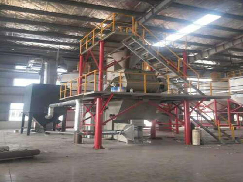 輕質(zhì)抹灰石膏砂漿生產(chǎn)線