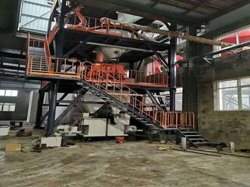 輕質(zhì)抹灰石膏砂漿生產(chǎn)線