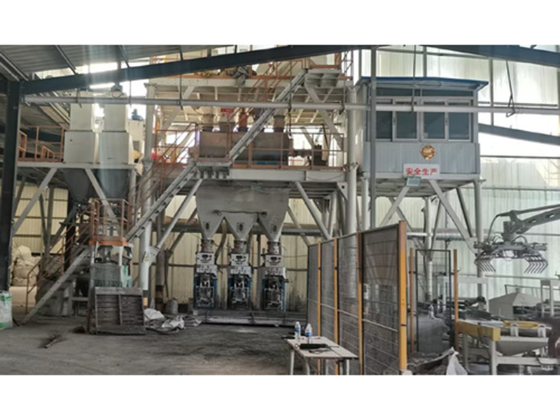 輕質(zhì)抹灰石膏砂漿生產(chǎn)線