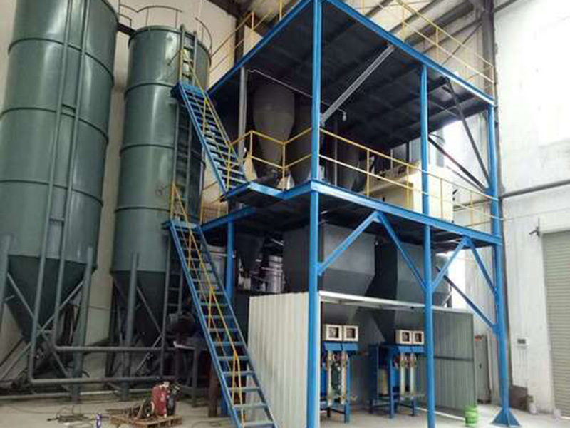 10-30萬噸干粉砂漿生產(chǎn)線