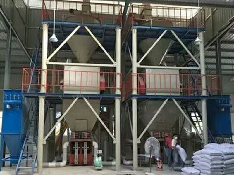 10-20萬噸干粉砂漿生產(chǎn)線