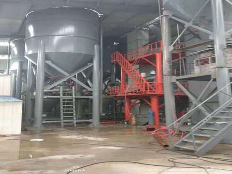 10-20萬噸干粉砂漿生產(chǎn)線