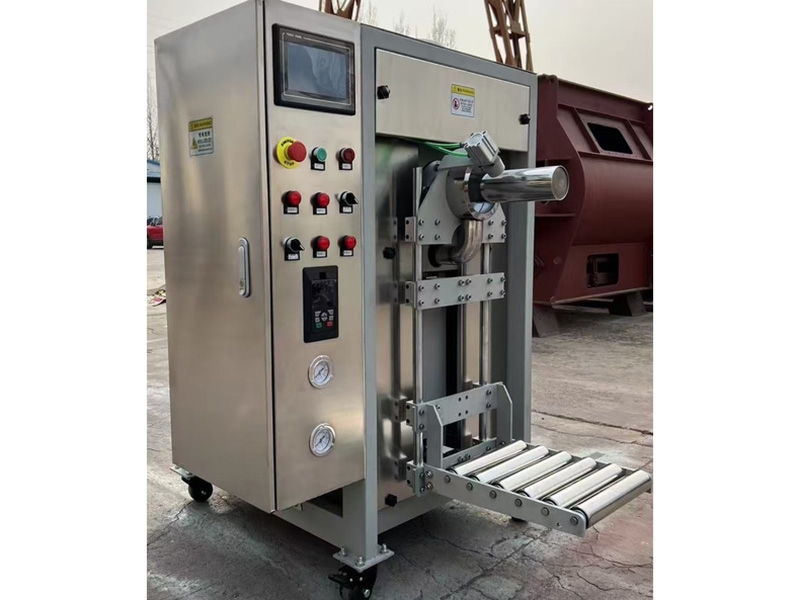 超細(xì)粉：螺桿式包裝機(jī)