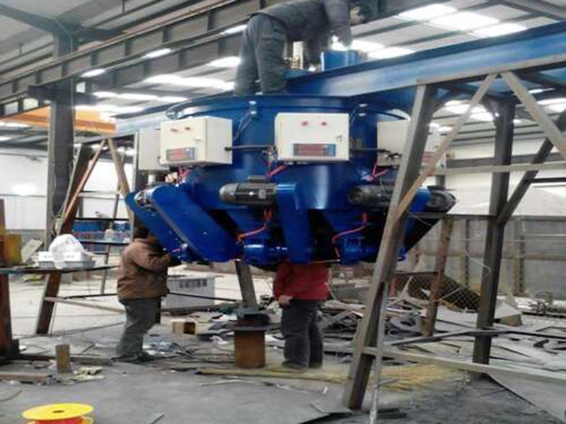 八嘴旋轉(zhuǎn)包裝機