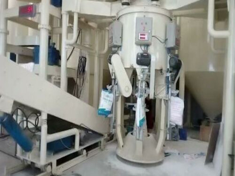 八嘴旋轉(zhuǎn)包裝機(jī)