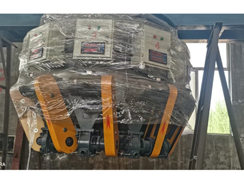 八嘴旋轉(zhuǎn)包裝機