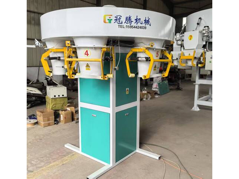 八嘴旋轉(zhuǎn)包裝機(jī)