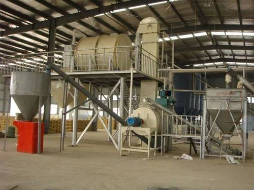 無機保溫砂漿生產(chǎn)線