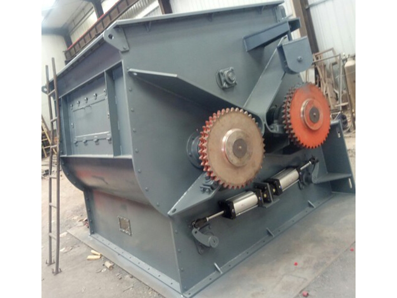 雙軸無重力攪拌機