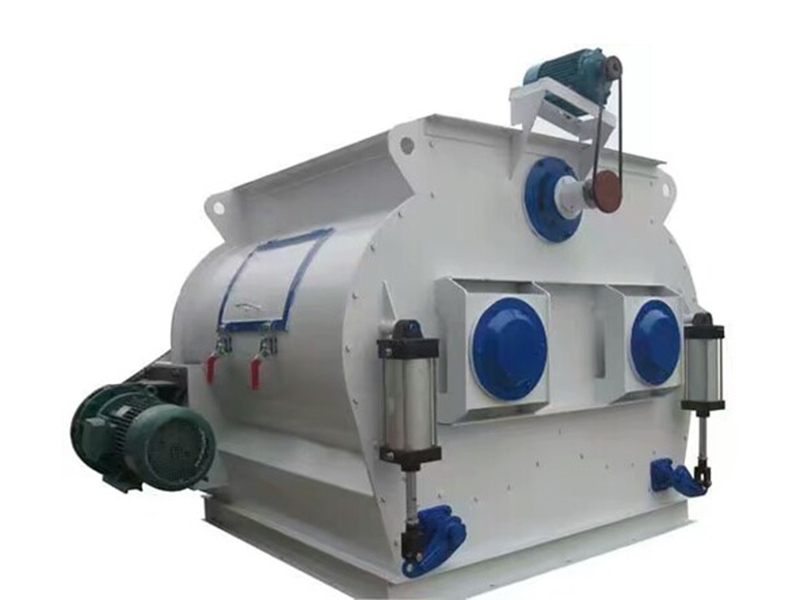 雙軸無(wú)重力攪拌機(jī)