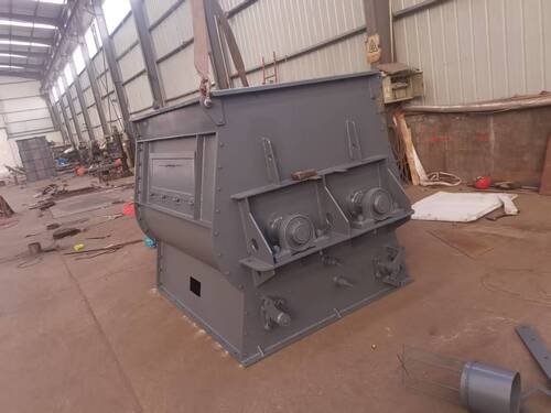 雙軸無重力攪拌機(jī)