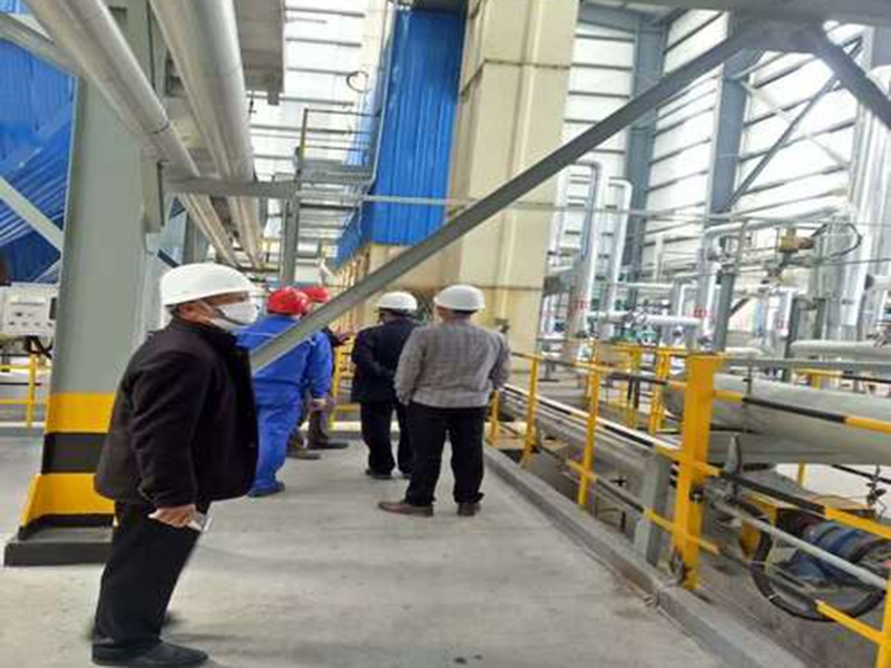 石膏煅燒生產線