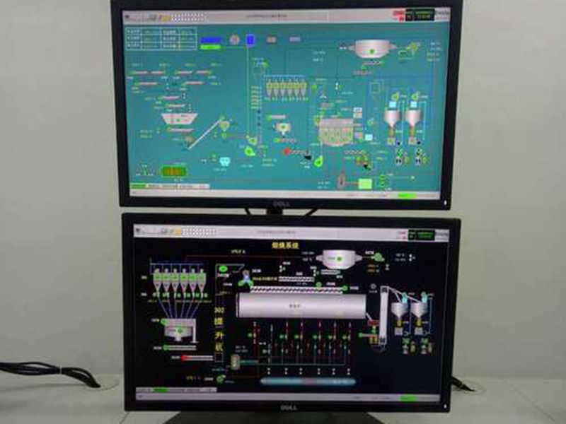石膏煅燒生產(chǎn)線