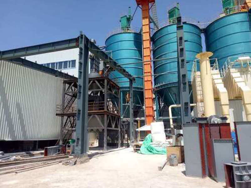 石膏煅燒生產(chǎn)線