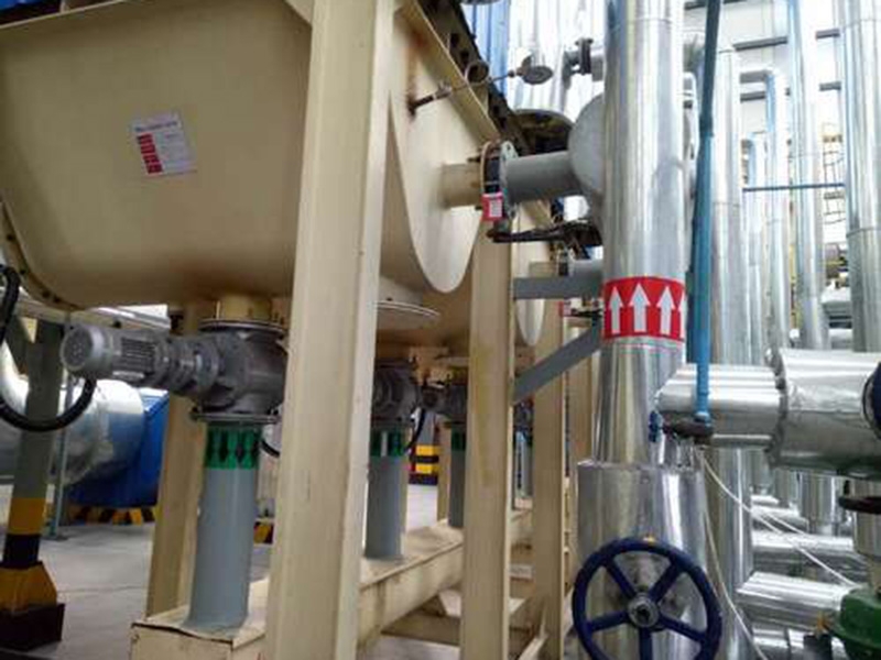 石膏煅燒生產(chǎn)線