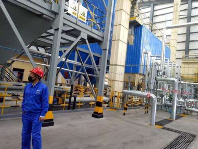 石膏煅燒生產(chǎn)線