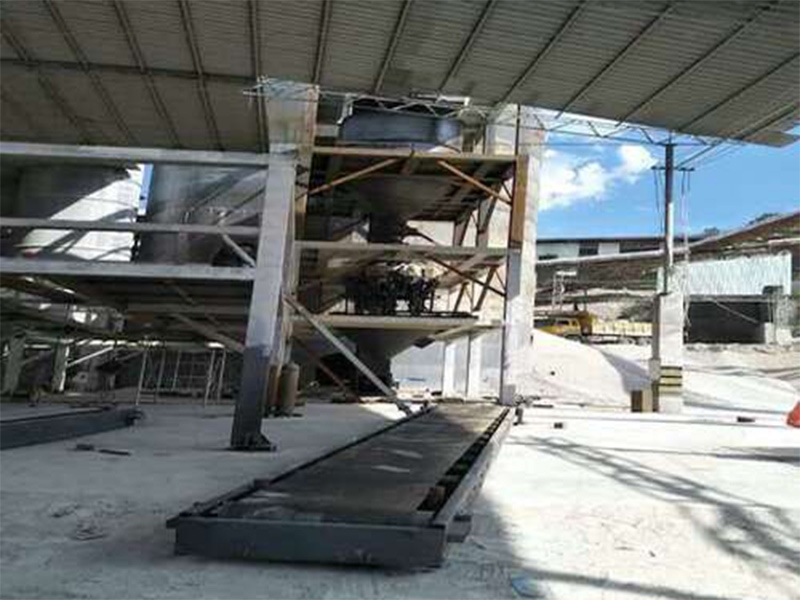 水泥生產(chǎn)線