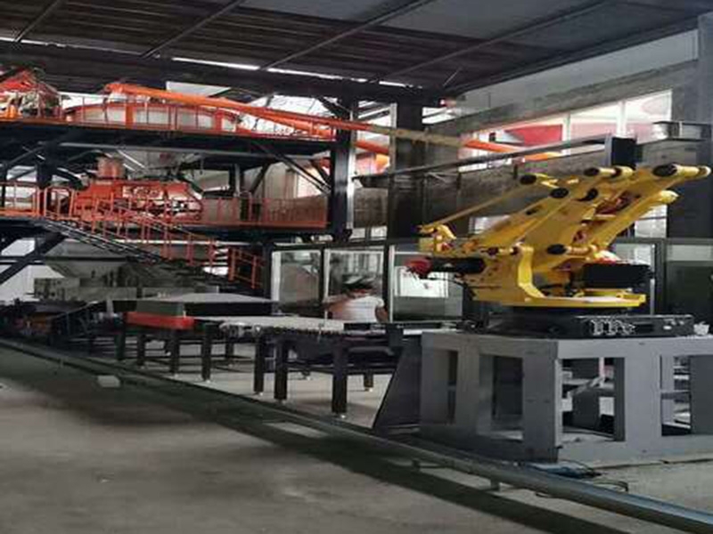 輕質(zhì)抹灰石膏砂漿生產(chǎn)線