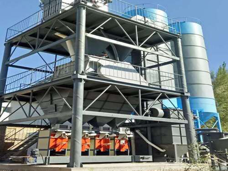 輕質(zhì)抹灰石膏砂漿生產(chǎn)線