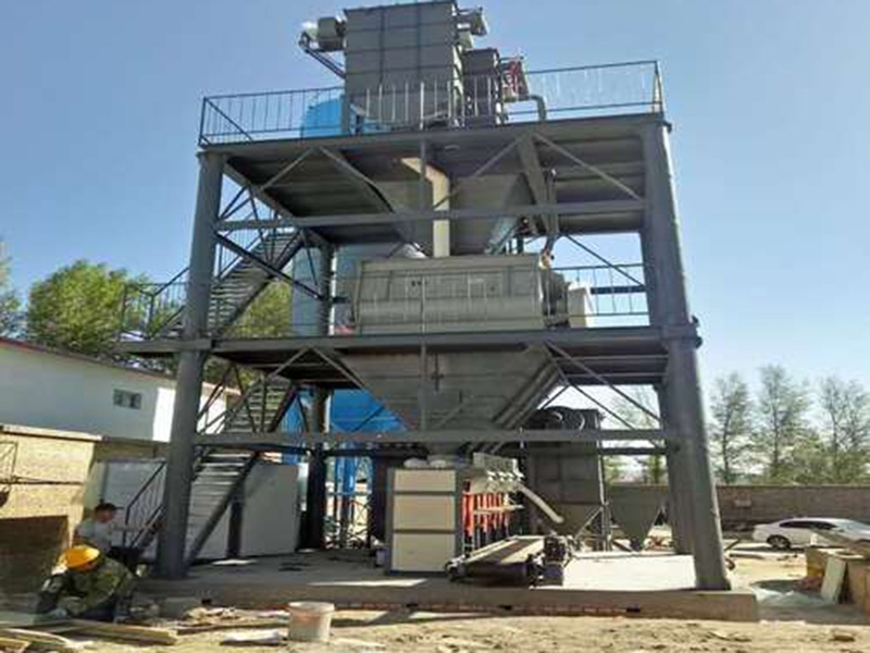 輕質(zhì)抹灰石膏砂漿生產(chǎn)線