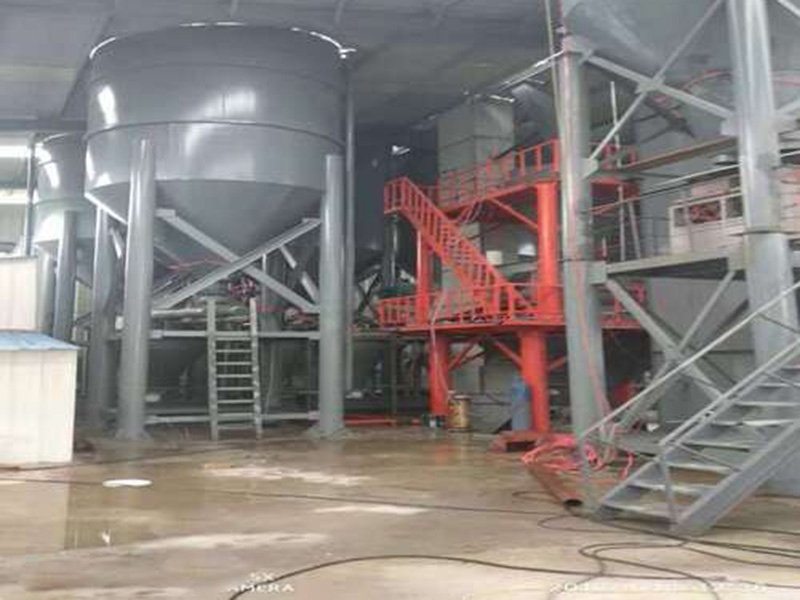 10-20萬(wàn)噸干粉砂漿生產(chǎn)線