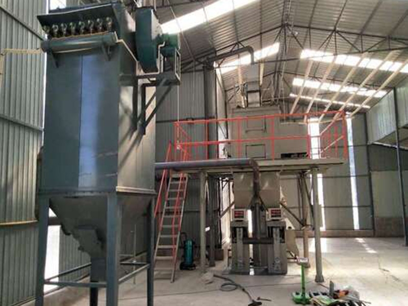 10-20萬噸保溫砂漿生產線